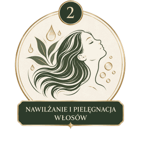 Etap 2 - nawilżanie i pielęgnacja włosów