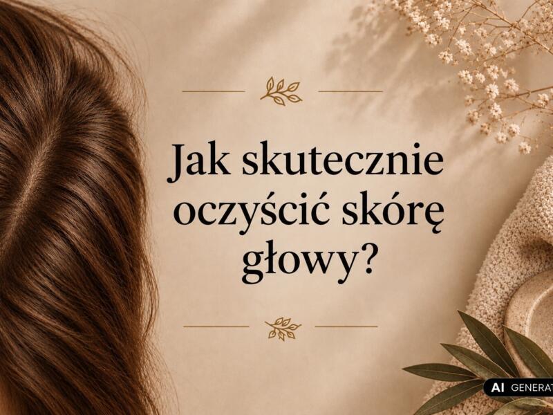 Jak skutecznie oczyścić skórę głowy? Kompletny przewodnik prawidłowego oczyszczania