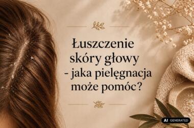 Łuszczenie skóry głowy – jaka pielęgnacja może pomóc?