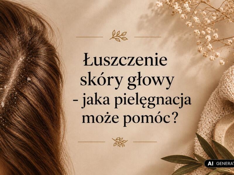 Łuszczenie skóry głowy – jaka pielęgnacja może pomóc? 
