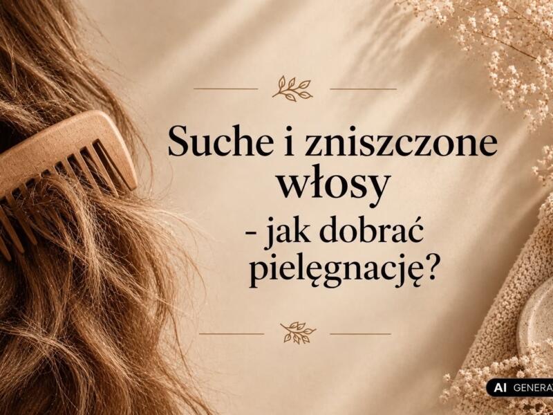 Suche i zniszczone włosy – jak dobrać pielęgnację zgodną z PEH?