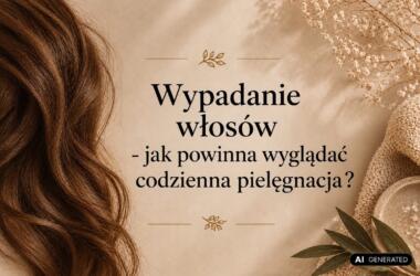 Wypadanie włosów – jak powinna wyglądać codzienna pielęgnacja?